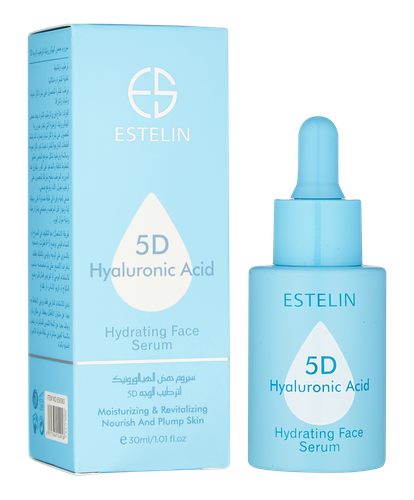 Сыворотка для лица 5D Hyaluronic acid hydrating Estelin, 30 мл