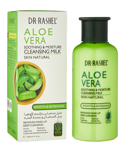 Молочко для снятия макияжа увлажняющий Aloe Vera Dr.Rashel, 160 мл