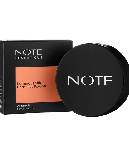 Пудра для лица Note Luminous Silk Compact Powder, №-04 Sand