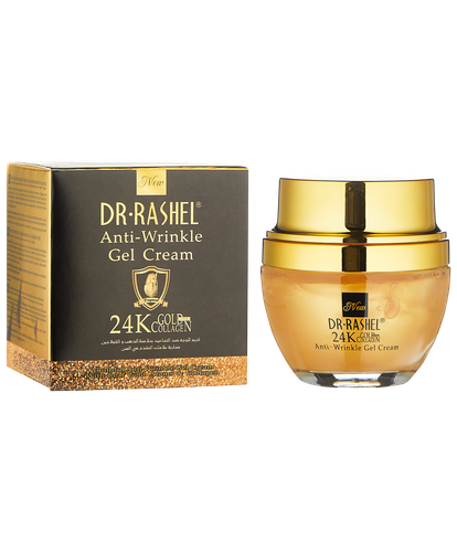 Dr.Rashel 24k Gold kollagen ko‘z atrofidagi krem geli, 80 ml