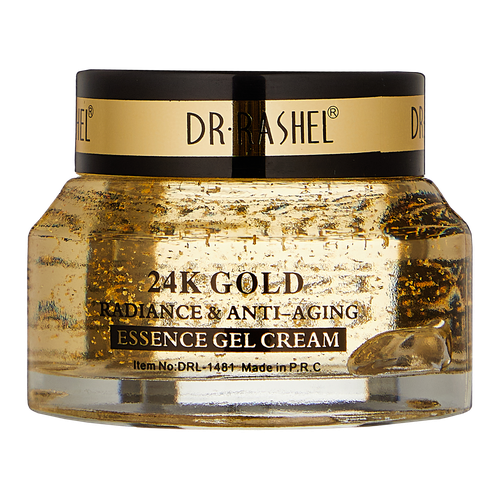 Ajinlarga qarshi gel-krem Dr.Rashel 24k Gold qarishga qarshi, 50 ml