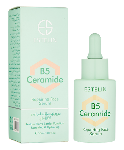 Сыворотка для лица Ceramide B5 repairing Estelin, 30 мл