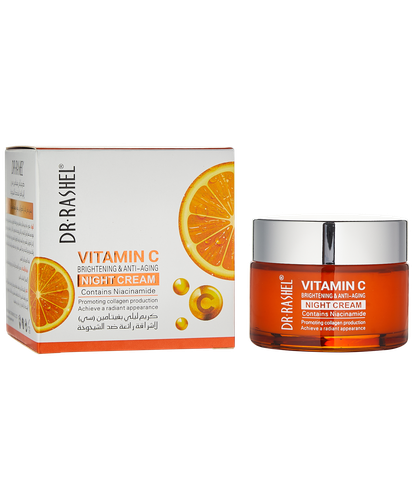 Антивозрастной крем Vitamin C Hyaluronic Acid Dr.Rashel, 50 мл