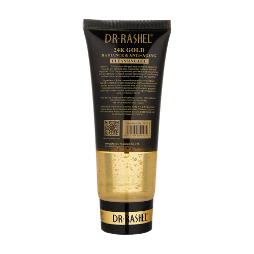 Пенка для лица Dr.Rashel 24K Gold radiance & anti-aging, 100 мл