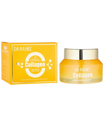 Крем для лица Collagen Multi-Lift Ultra Night Dr.Rashel, 50 мл