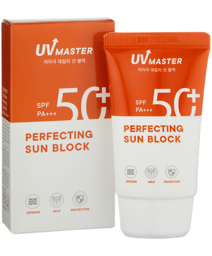 Солнцезащитный крем UV Master Perfecting Tony Moly, 50 мл