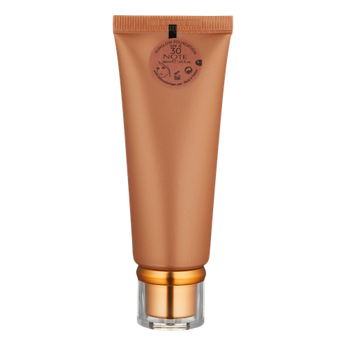 Крем тональный для лица Note Sun glow SPF 15, №-30, 30 мл, фото