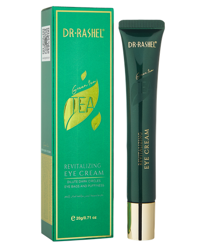 Крем вокруг глаз Green tea revitalizing Dr.Rashel, 20 мл