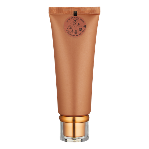 Крем тональный для лица Note Sun glow SPF 15, №-20, 30 мл, фото