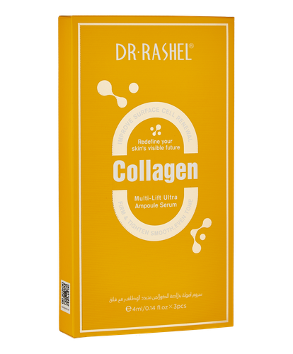 Ампулы для лица Collagen Multi-Lift Ultra Ampoule Dr.Rashel, 3 шт, 4 мл