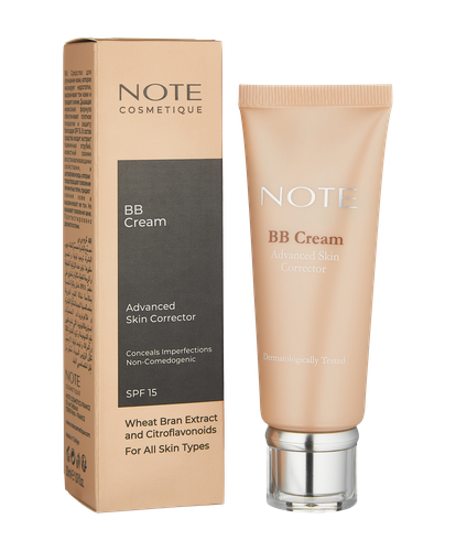 BB krem ​​namlovchi Note, №-501, 30 ml