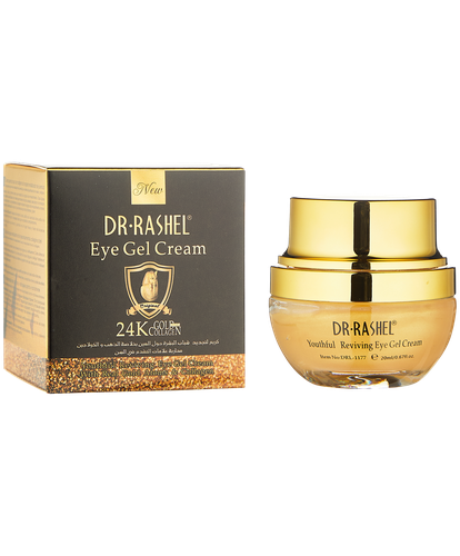 Гель крем вокруг глаз Dr.Rashel 24k Gold collagen, 20 мл