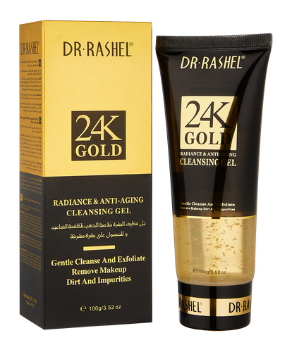 Пенка для лица Dr.Rashel 24K Gold radiance & anti-aging, 100 мл