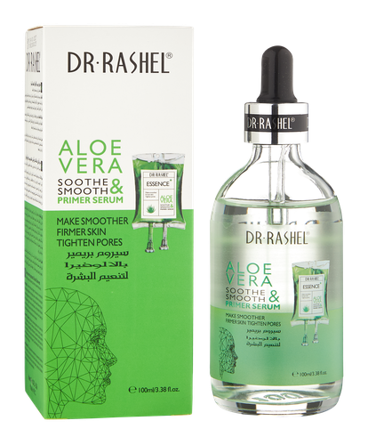 Праймер сыворотка Aloe vera soothe & smooth Dr.Rashel, 100 мл