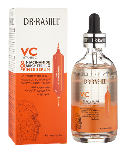 Сыворотка для лица VC & Niacinamide brightening primer Dr.Rashel, 100 мл