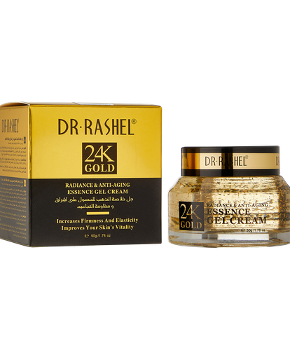 Ajinlarga qarshi gel-krem Dr.Rashel 24k Gold qarishga qarshi, 50 ml