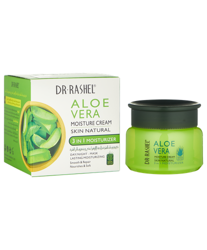 Увлажняющий крем 3в1 Aloe vera Dr.Rashel, 50 мл