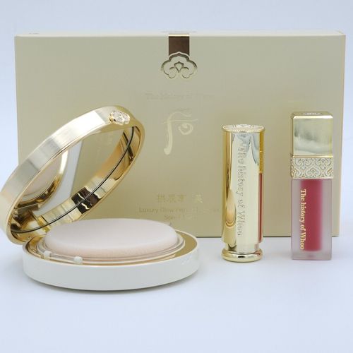 Пудра для лица The History of Whoo Gongjinhyang Mi Luxury Glow SPF30 PA, №-1, в Узбекистане