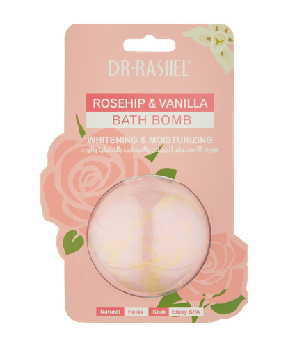 Бомбочка для ванны Dr.Rashel Vanilla rosehip