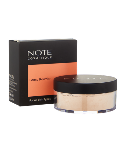 Пудра рассыпчатая Loose Powder Note, №-02 light beige