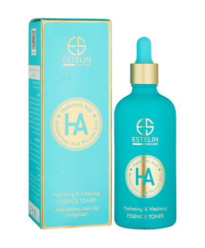 Тонер для лица Estelin Hyaluronic acid hydrating & vitalizing, 100 мл