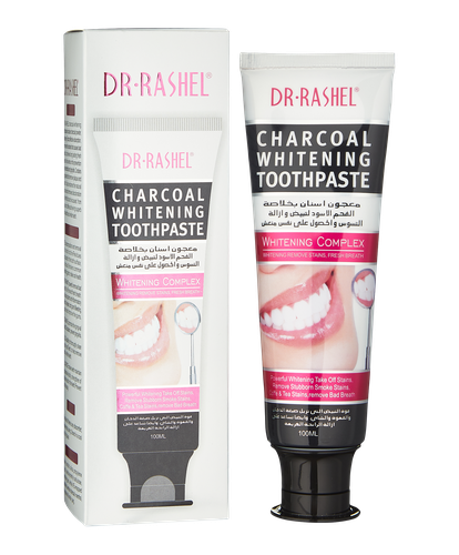 Зубная паста Dr.Rashel charcoal toothpaste, 100 мл