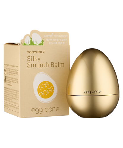 Праймер-затирка для лица Tony Moly сужающий поры Egg Pore Silky Smooth Balm, 20 мл