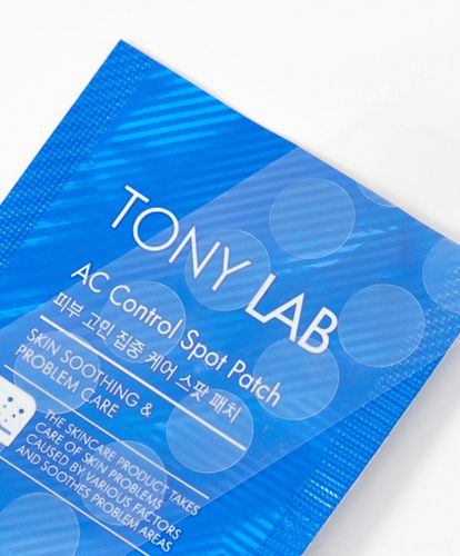 Антибактериальные наклейки от прыщей Tony Moly AC Control Spot Patch