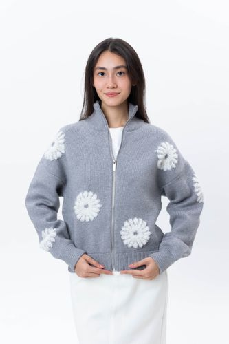 Ayollar kardigani Terra Pro AW24WKN-92031, Grey, купить недорого