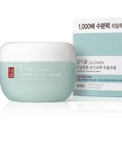  Увлажняющий крем для лица с гиалуроновой кислотой ILLIYOON Hyaluronic Moisture Cream 100 ml 