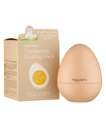 Охлаждающая маска для сужения пор Tony Moly Egg Pore Tightening Cooling Pack