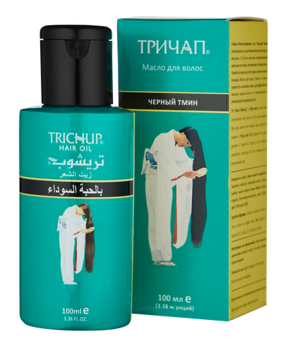 Масло для волос с черным тмином Trichup Black Seed Oil, 100 мл