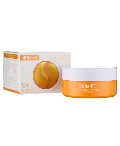 Гидрогелевые патчи для глаз Vitamin c brightening & anti-aging hydrogel eye mask VC, 60 шт