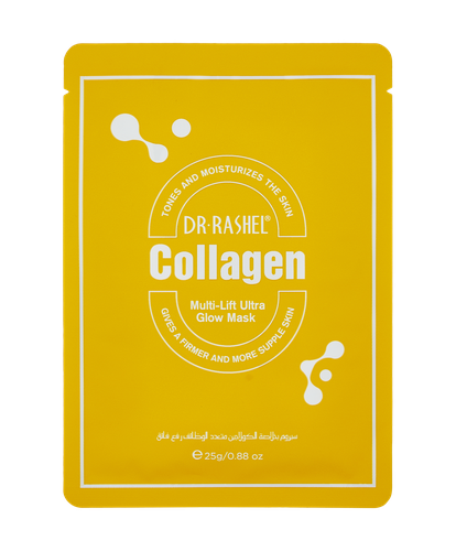 Маски для лица Dr.Rashel Collagen Multi-lift ultra glow, 25 мл