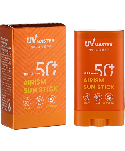 Солнцезащитный крем-стик UV Master Airism Mineral Form SPF 50+ PA+, 20 мл