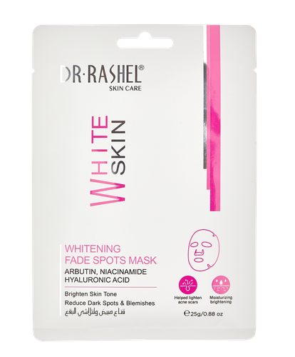 Маска для лица Dr.Rashel Whitening fade spots mask, 25 мл