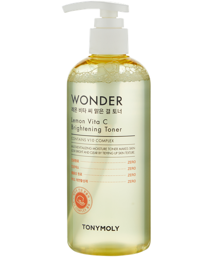 Тонер для лица Tony Moly Wonder Lemon Vita C Brightening Toner, 300 мл