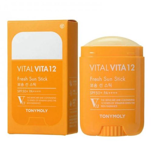 Солнцезащитный стик Tony Moly Vital Vita 12 Fresh Sun Stick SPF 50, 22 мл