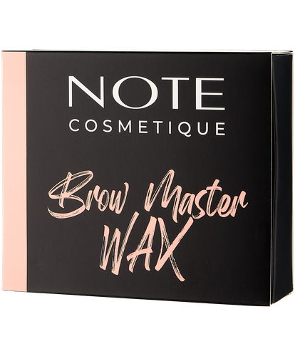 Воск для бровей Note eyebrow master wax, 50 мл