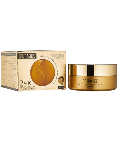 Гидрогелевые патчи для глаз 24K Gold Dr.Rashel, 60 шт