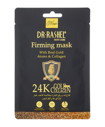 Matoli yuz niqobi Dr.Rashel qarishga qarshi 24K Gold, 25 ml