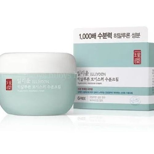  Увлажняющий крем для лица с гиалуроновой кислотой ILLIYOON Hyaluronic Moisture Cream 100 ml , купить недорого