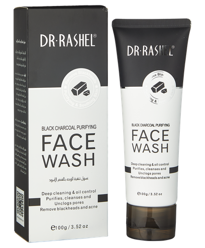 Пенка для умывания Dr.Rashel Bamboo charcoal Purifying face wash, 100 мл