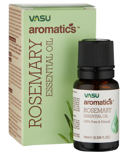 Эфирное масло Розмарина Vasu Rosemary Essential oil, 10 мл