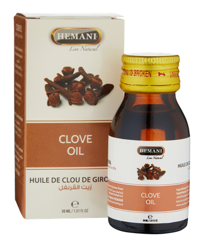 Масло гвоздики Hemani Clove Oil, 30 мл