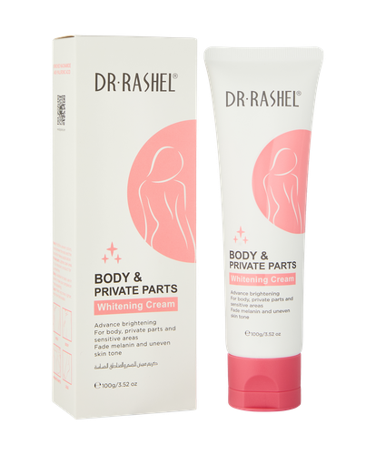 Отбеливающий крем для интимных мест Dr.Rashel Body & Private parts whitening cream, 100 мл