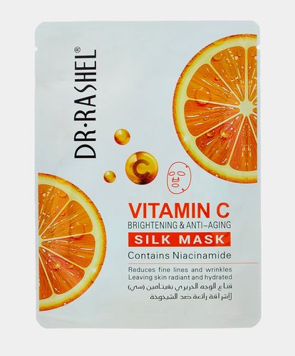 Маска для лица Dr.Rashel Vitamin C brightening & anti-aging silk mask, 28 мл