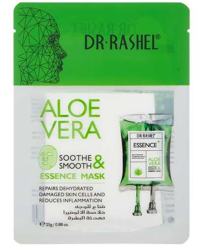 Маска для лица Dr.Rashel Aloe vera soothe & smooth essence, 25 мл