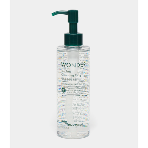 Гидрофильное масло для лица Tony Moly Wonder Tea Tree Deep Cleansing Oil, 200 мл, купить недорого