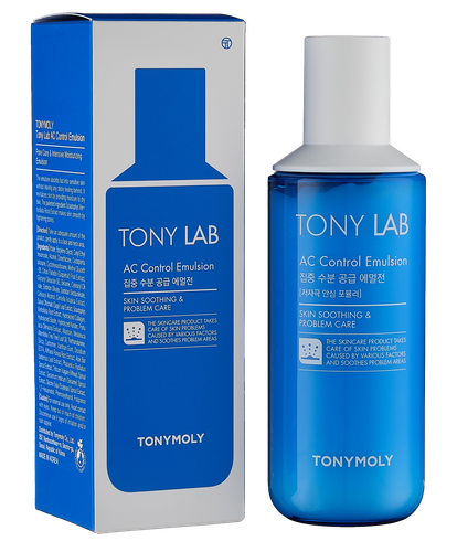 Muammoli yuz terisi uchun emulsiya Tony Moly ony Lab AC Control Emulsion, 160 ml